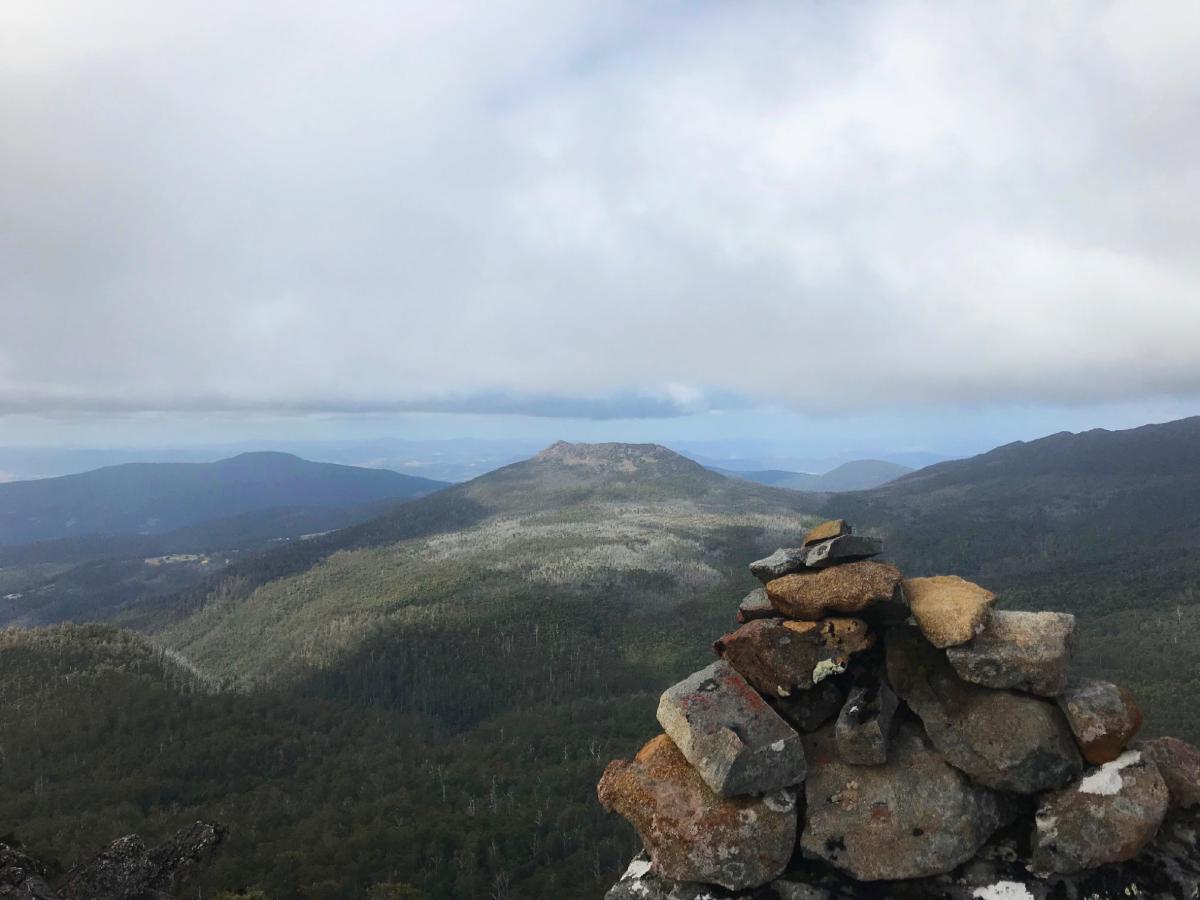 A view of Collins Cap