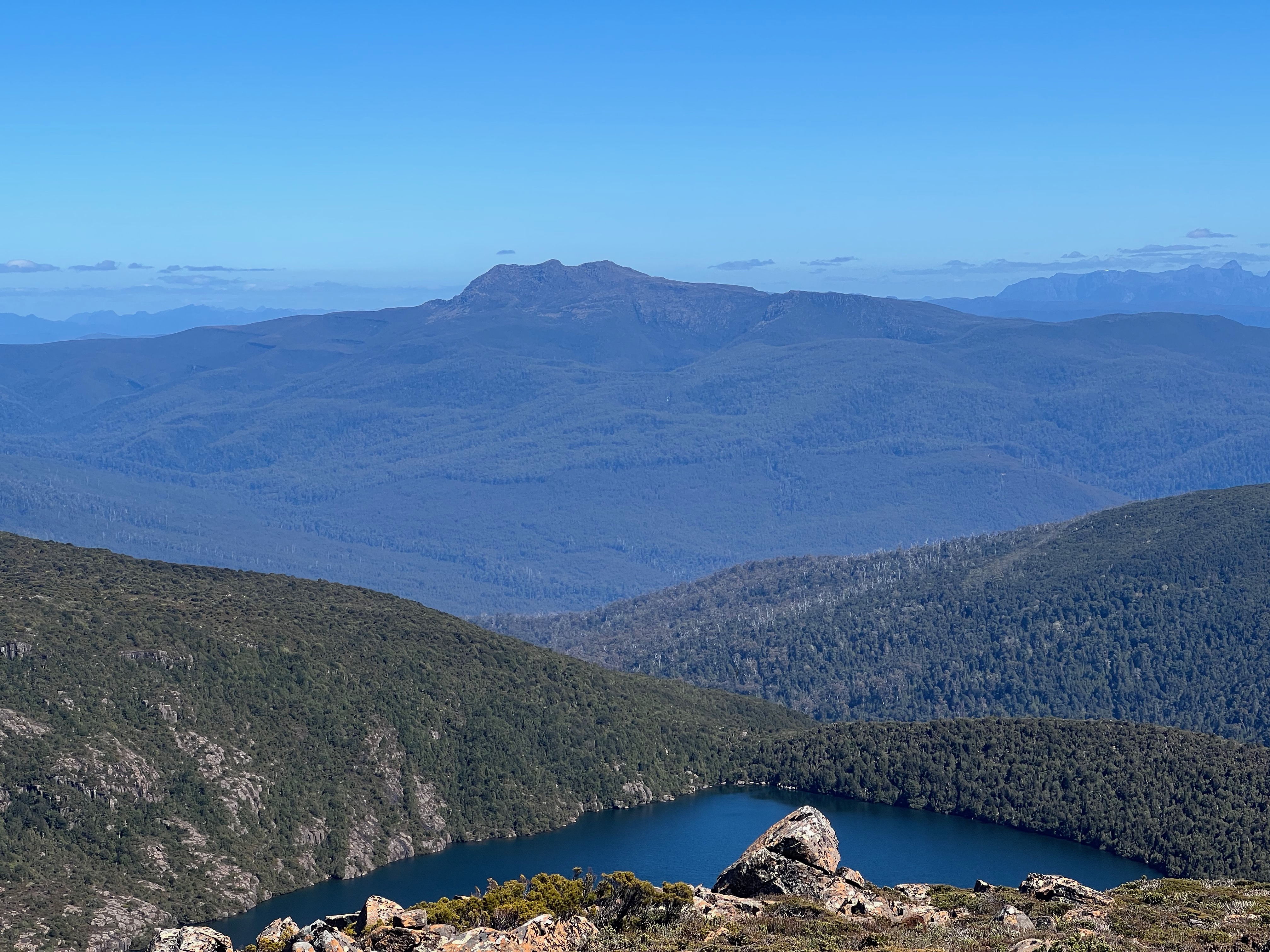 Mount Picton in the distance