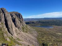 King Davids Peak with Lake Salome