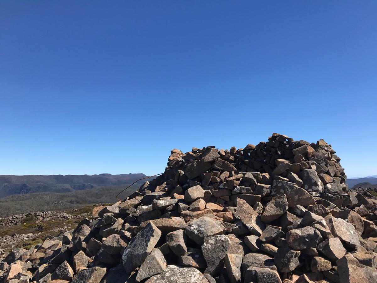 A nice pile of rocks