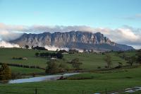 Mt Roland in Tasmania