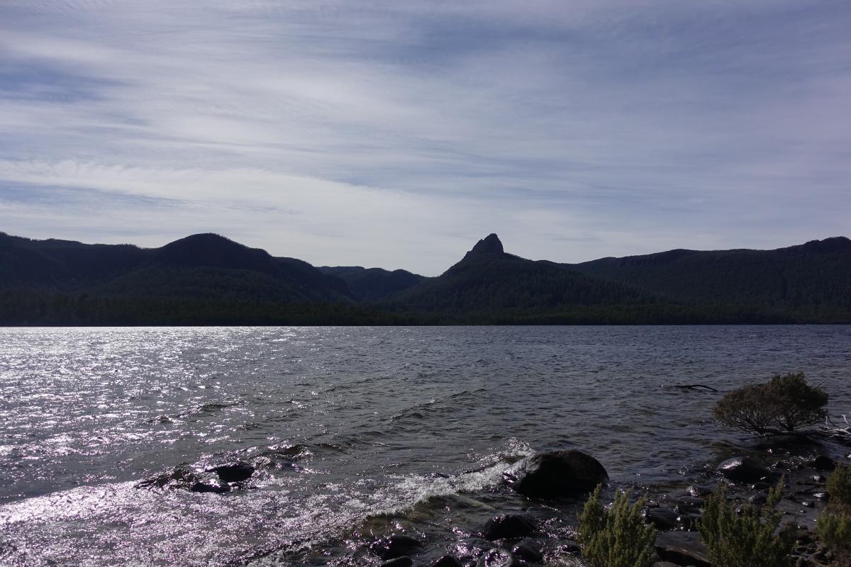 Mount Ida, a fair way away across a large stretch of water